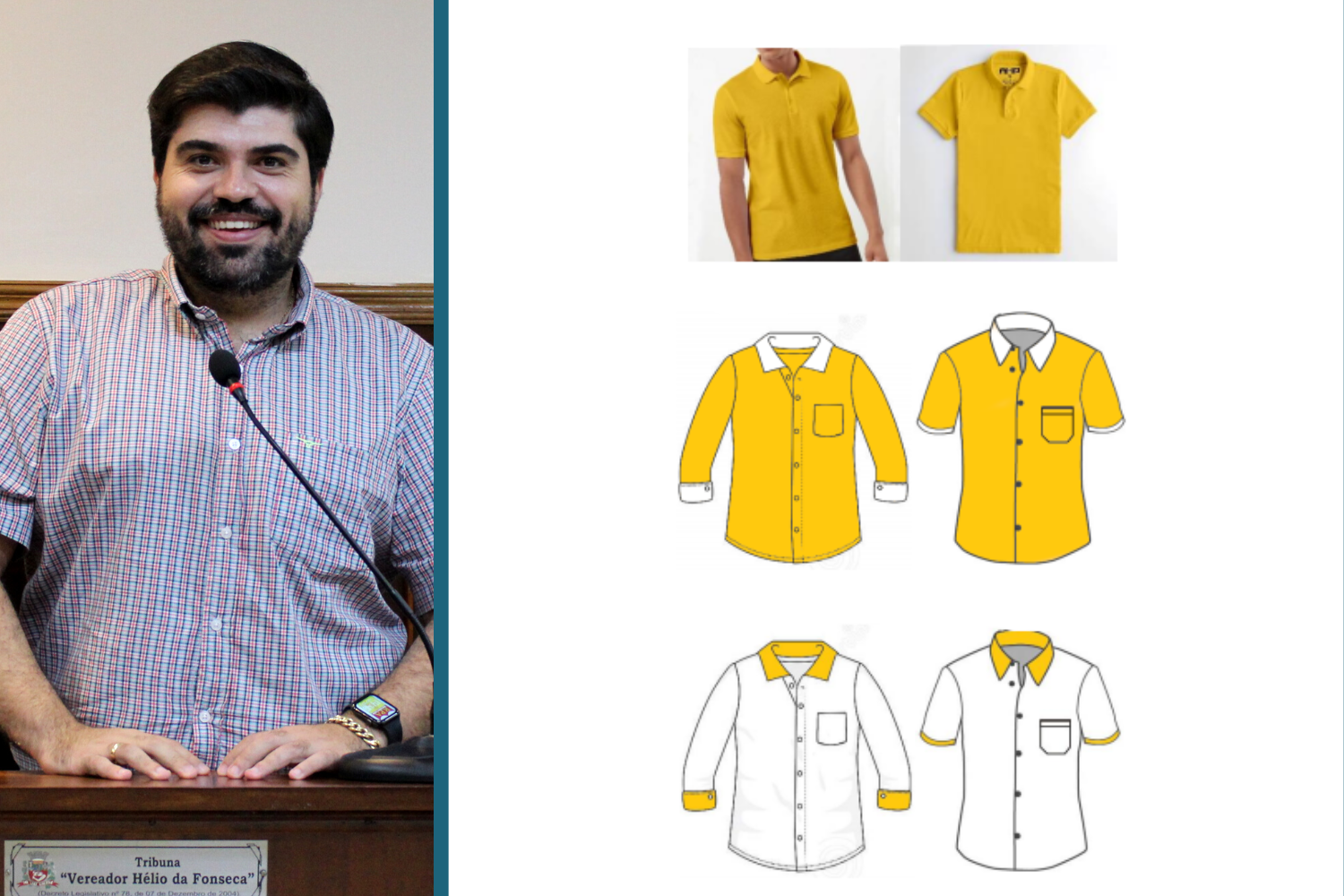 Vereador Raí Ascêncio solicita ao Prefeito Fabiano Belentani informações sobre aquisição de uniformes aos servidores públicos municipais