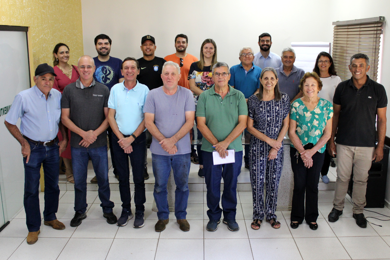 Projeto Câmara Visita esteve na Diretoria Municipal de Meio Ambiente e Urbanismo