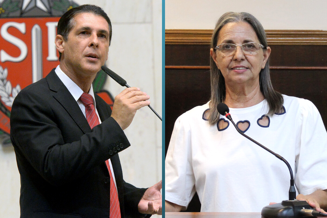 Vereadora Sônia Canato solicita ao Deputado Estadual Sebastião Santos recursos para a Santa Casa do Município