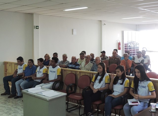 Assista à sessão ordinária realizada na última terça-feira