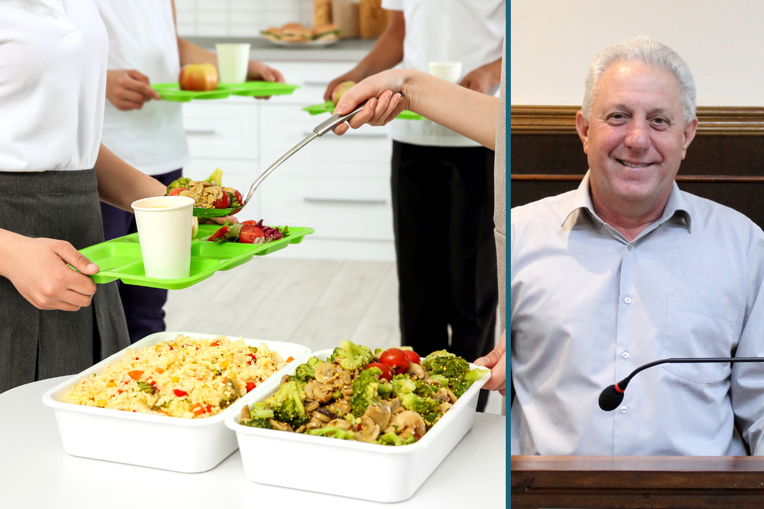 Vereador Ligero Mecânico solicita providências do Secretário Municipal de Educação com relação à sobra de alimentos da merenda escolar