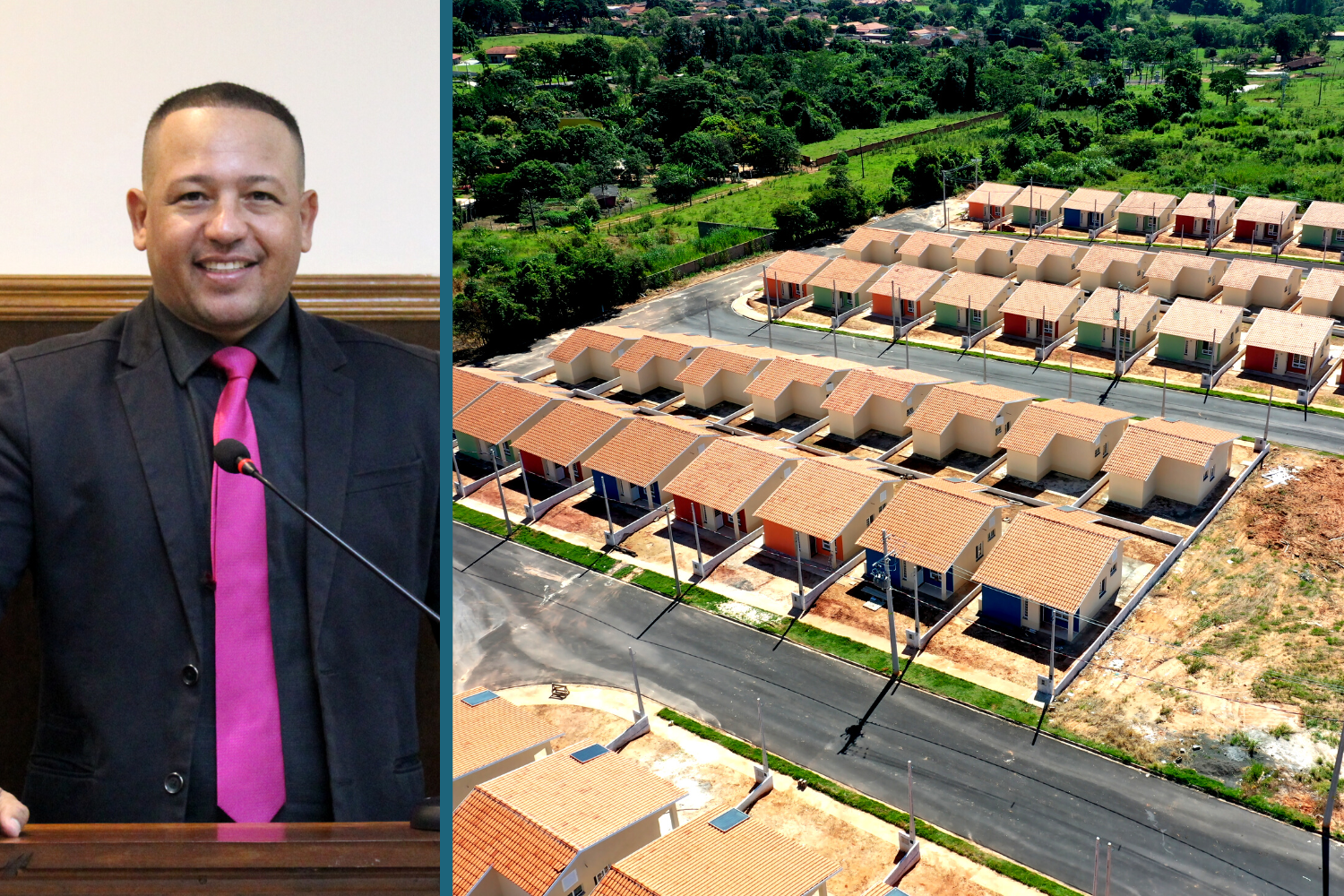 Vereador Carlos Henrique BGO solicita ao Prefeito Fabiano Belentani informações sobre andamento do processo para construção de casas no Município