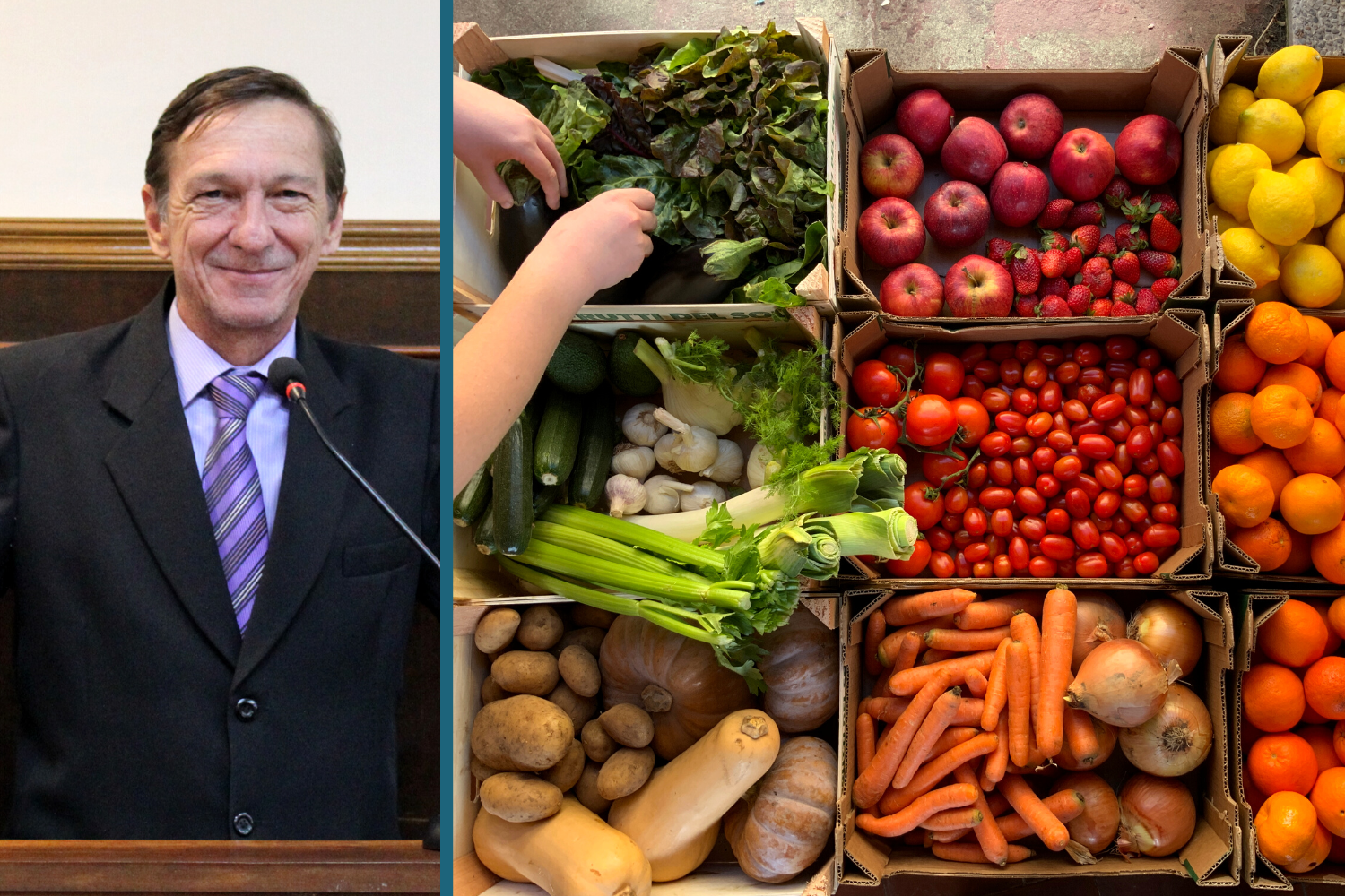 Vereador Vasquinho solicita ao Prefeito Fabiano Belentani elaboração de Projeto de Lei que institui o programa Banco de Alimentos no Município