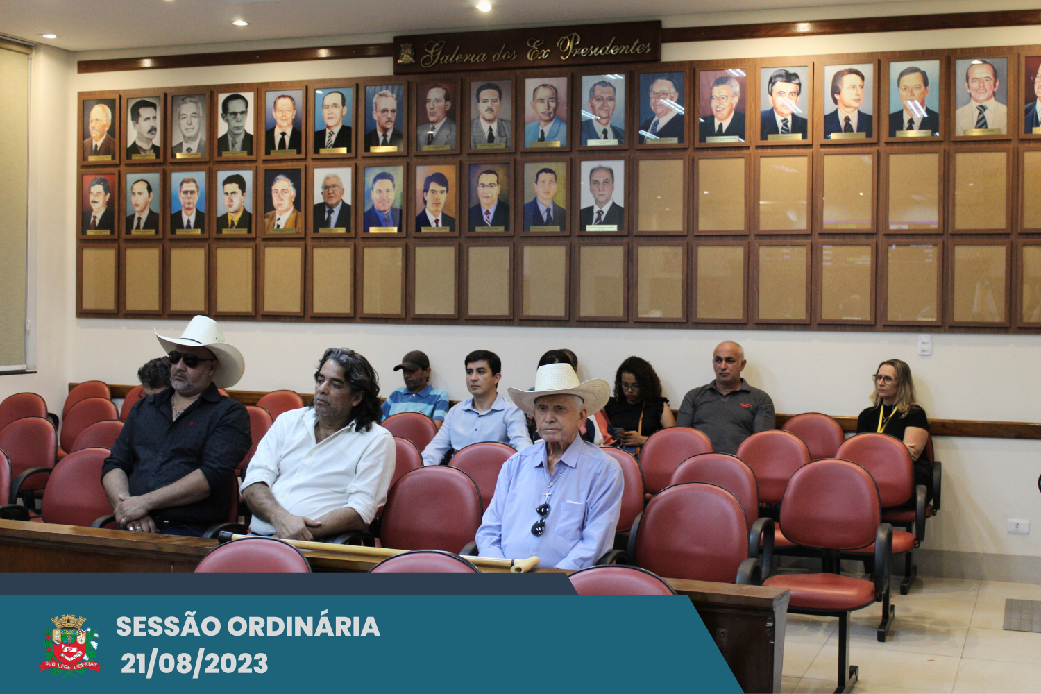 Plenário analisou 36 proposituras na sessão ordinária de 21 de agosto