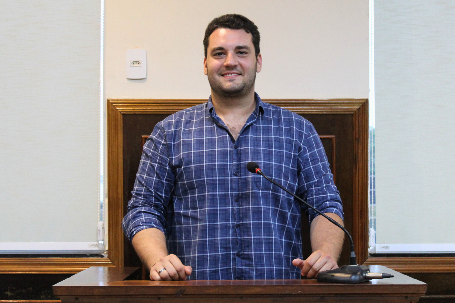 Vereador Tiago Rocca solicita ao Prefeito Fabiano Belentani informações sobre o processo de construção de uma nova ponte para ligar o Parque Vila Real ao Jardim Bottura e Jardim Europa 