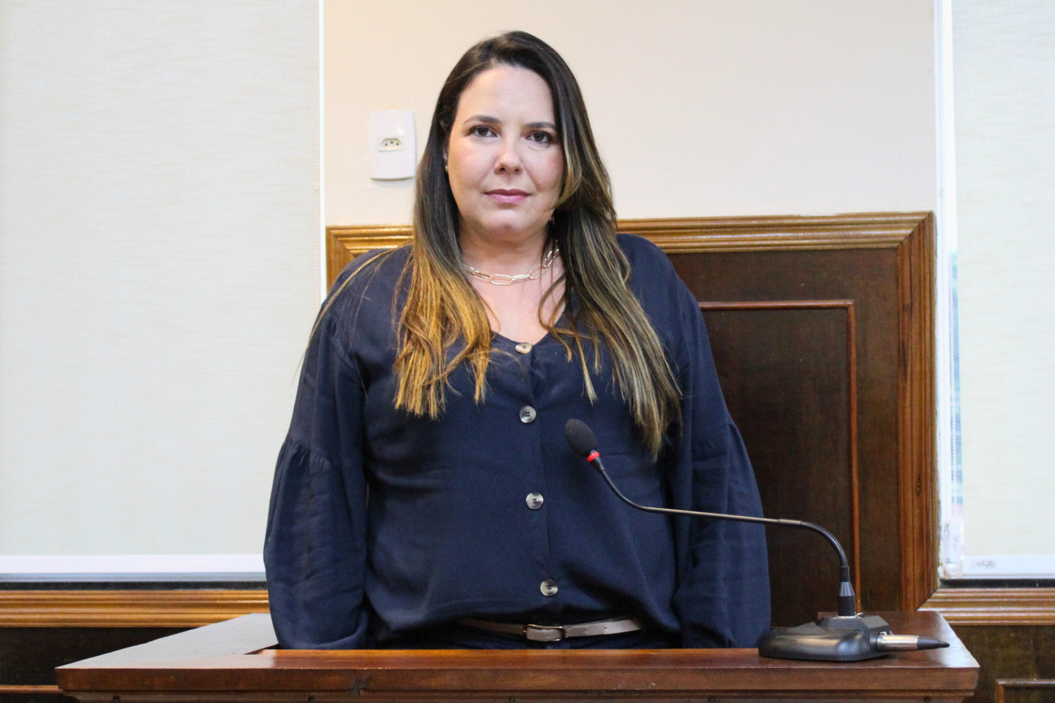 Vereadora Paula Reami solicita ao Secretário Municipal de Educação manutenção e limpeza dos ares-condicionados e ventiladores das escolas municipais