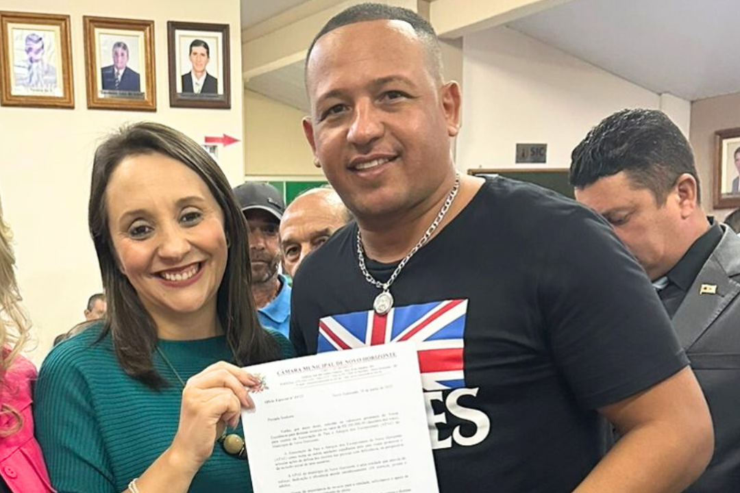 Vereador Carlos Henrique BGO solicita à Deputada Federal Renata Abreu recursos para infraestrutura no Município 