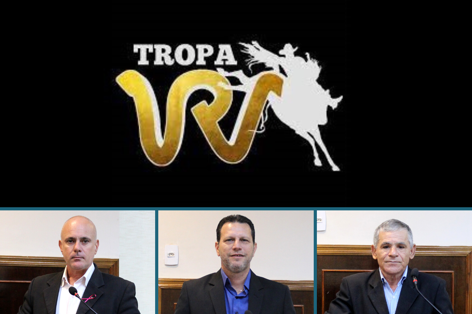 Vereadores Kall, Rodrigo e Casadinho apresentam Moção de Aplausos a Roberto de Biasi pelas conquistas da Tropa WR na Festa do Peão de Barretos 