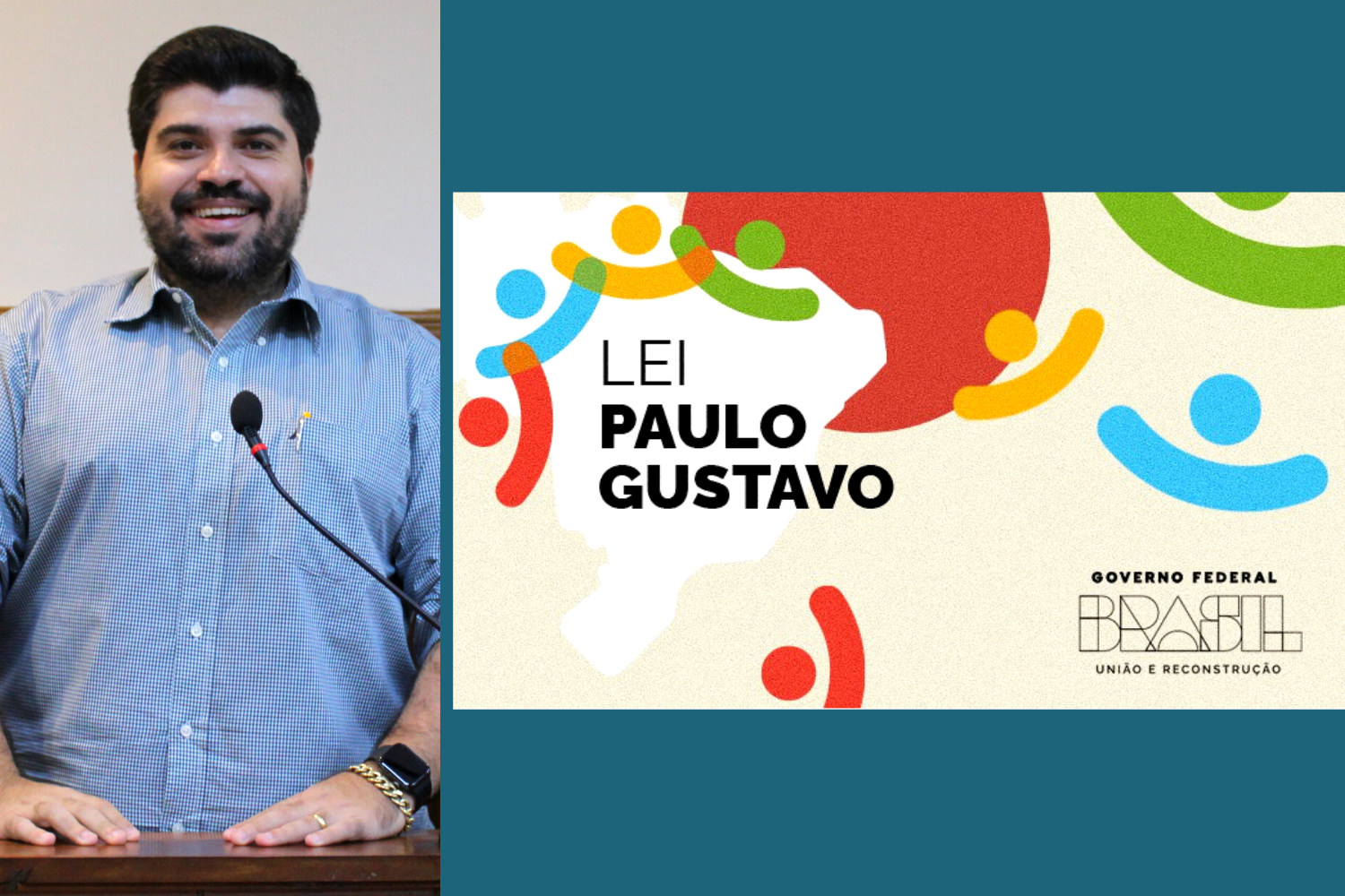 Vereador Raí Ascêncio solicita ao Prefeito Fabiano Belentani informações sobre o andamento dos Projetos para destinação de verbas conforme a Lei Paulo Gustavo