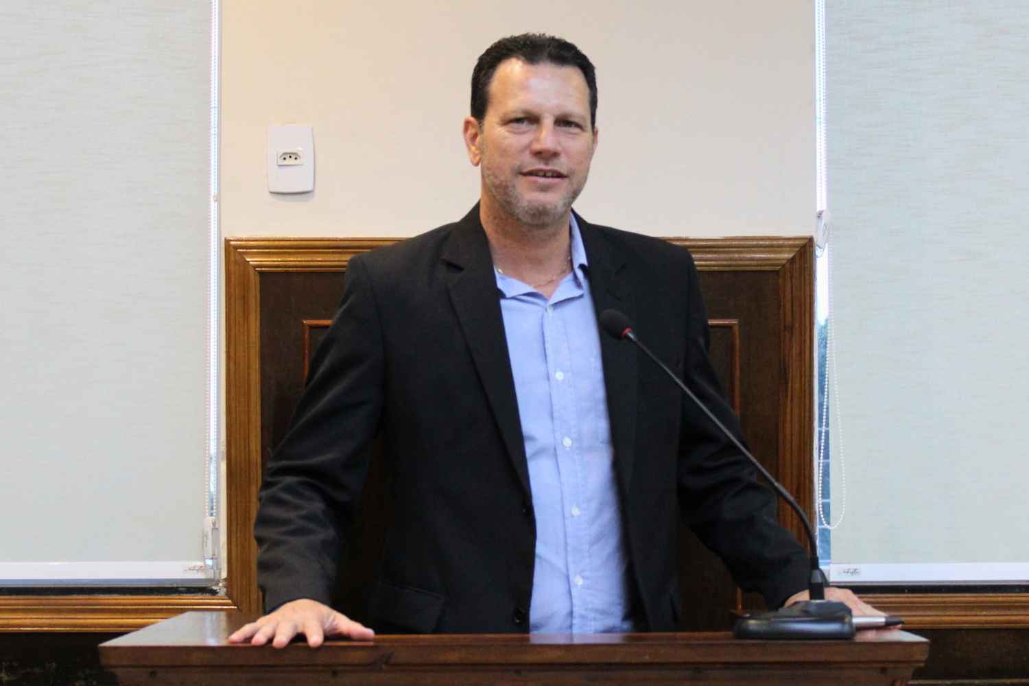 Vereador Rodrigo do Prado solicita ao Prefeito Fabiano Belentani manutenção e instalação de alambrado no Parque de Recreação Infantil "Maria da Natividade Nascimento Fumagalli"