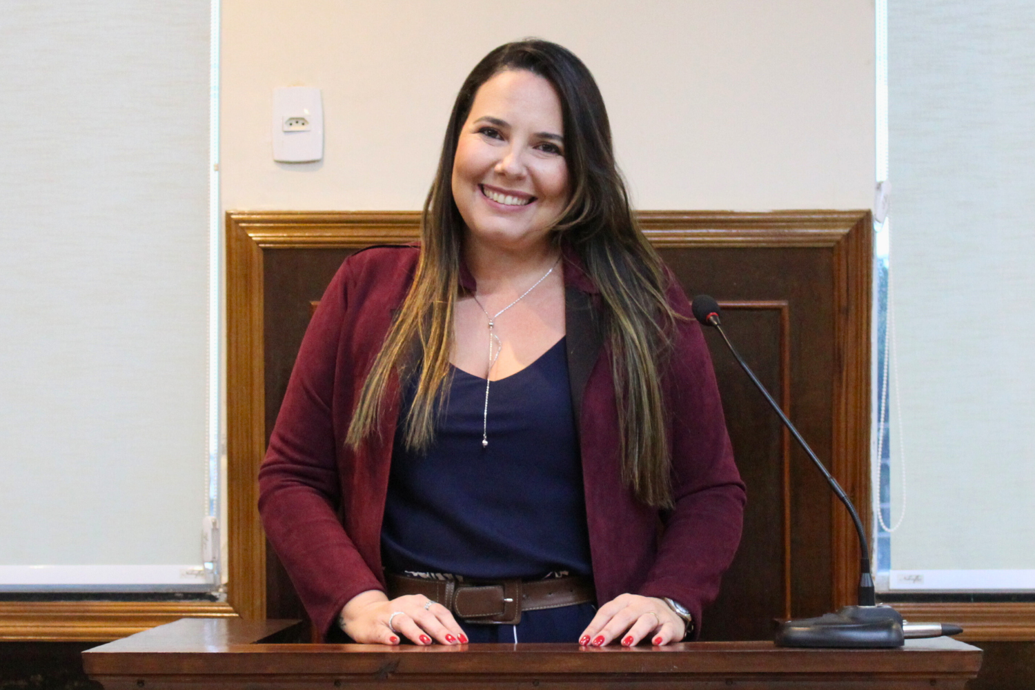 Vereadora Paula Reami apresenta Moção de Aplausos a alunos e professores de Escolas Municipais de Ensino Fundamental pela 1ª Olimpíada de Língua Portuguesa - Habilidades em Foco