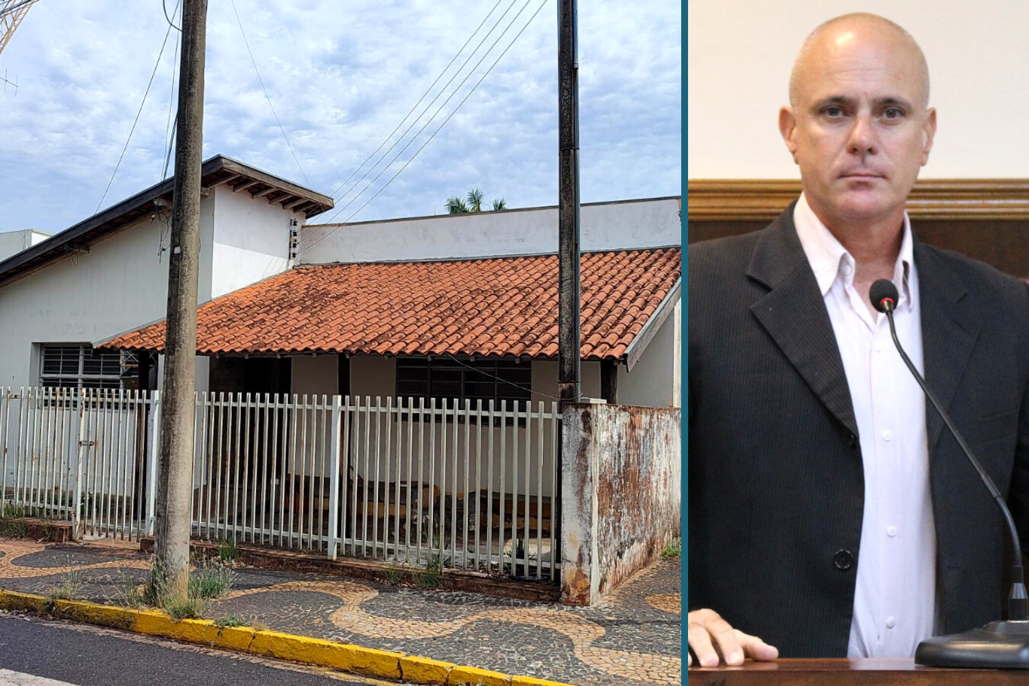 Vereador Kall Rigamonti solicita ao Prefeito Fabiano Belentani possibilidade de instalar a Diretoria de Esportes no imóvel onde funcionava a Ciretran