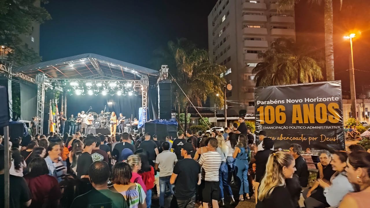 Evento "Vinde e Adorai" realizado em comemoração ao aniversário do Município foi viabilizado por Emenda Impositiva dos Vereadores Pastor Arnaldo, Carlos Henrique BGO e Raí Ascêncio