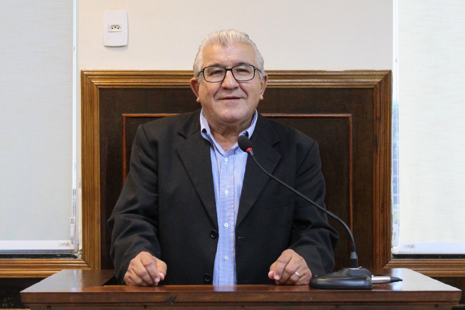 Vereador Jair Gordo apresentou Emenda Impositiva ao orçamento do Município de 2024 para aquisição de carro para o setor de transporte da Secretaria Municipal de Saúde