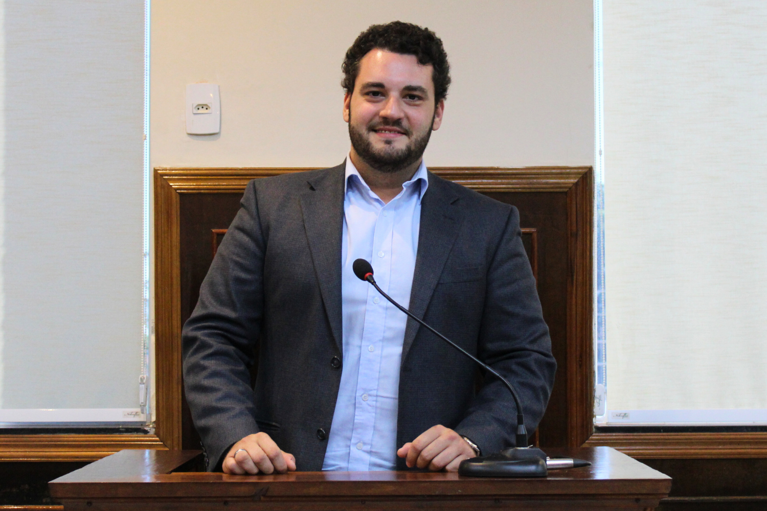 Vereador Tiago Rocca apresentou quatro Emendas Impositivas ao orçamento do Município para 2024 