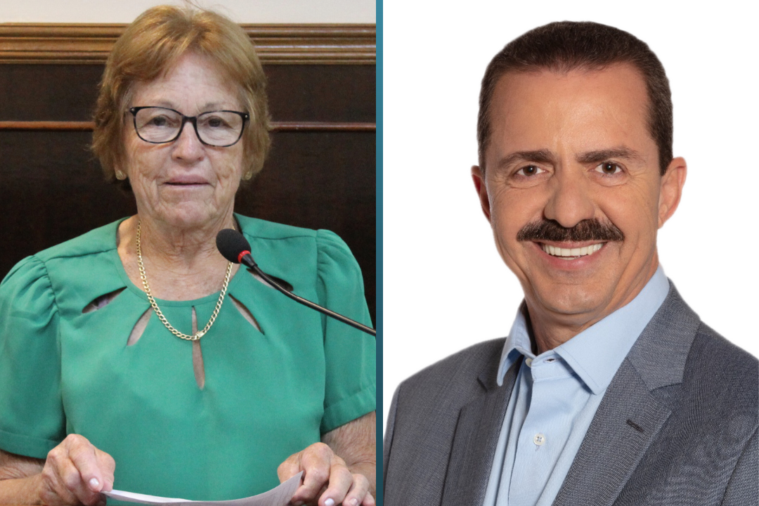 Vereadora Ivone Ruiz solicita ao Deputado Estadual Itamar Borges recursos para despesas de custeio da Santa Casa de Misericórdia 