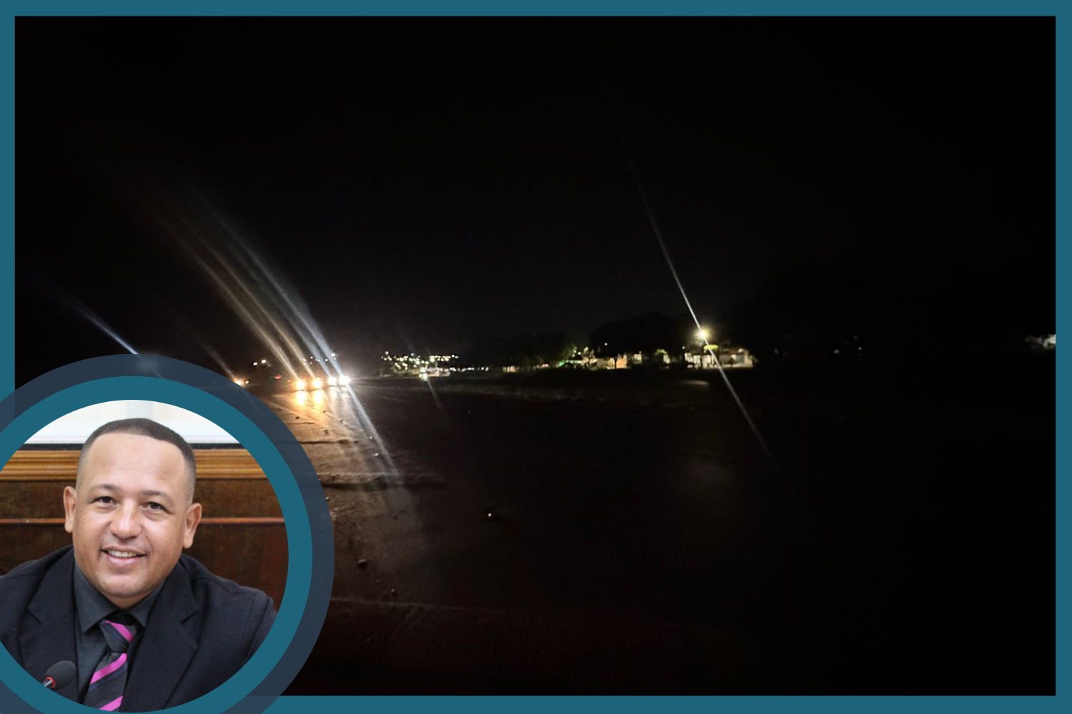 Vereador Carlos Henrique BGO solicita ao Prefeito Fabiano Belentani informações sobre projeto para instalação de iluminação nas áreas paralelas de trecho da SP 321 Rodovia "Cesário José de Castilho"