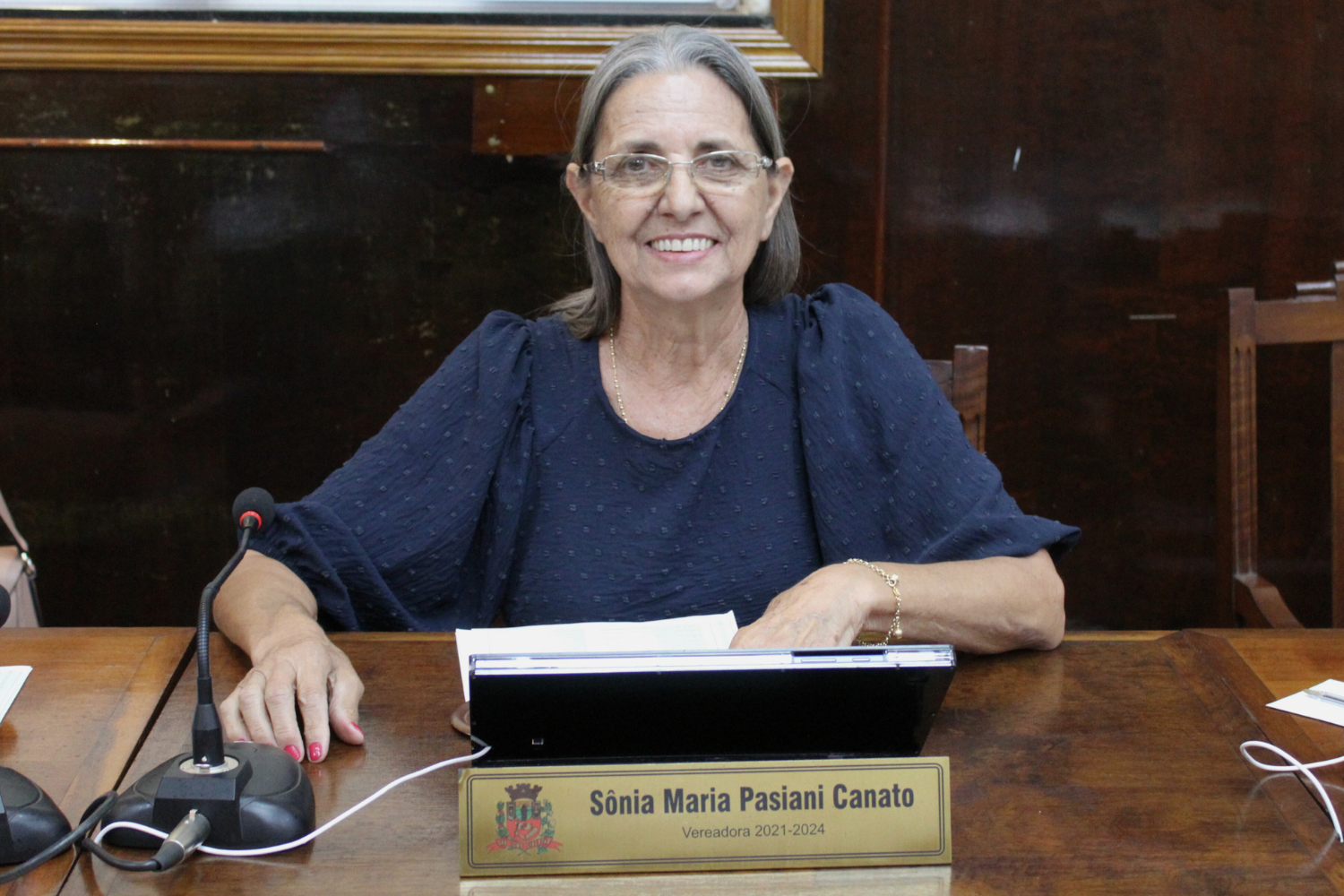 Vereadora Sônia Canato solicita ao Prefeito Fabiano Belentani possibilidade de fazer a poda de árvores e coleta de galhos no Condomínio Recanto dos Pescadores