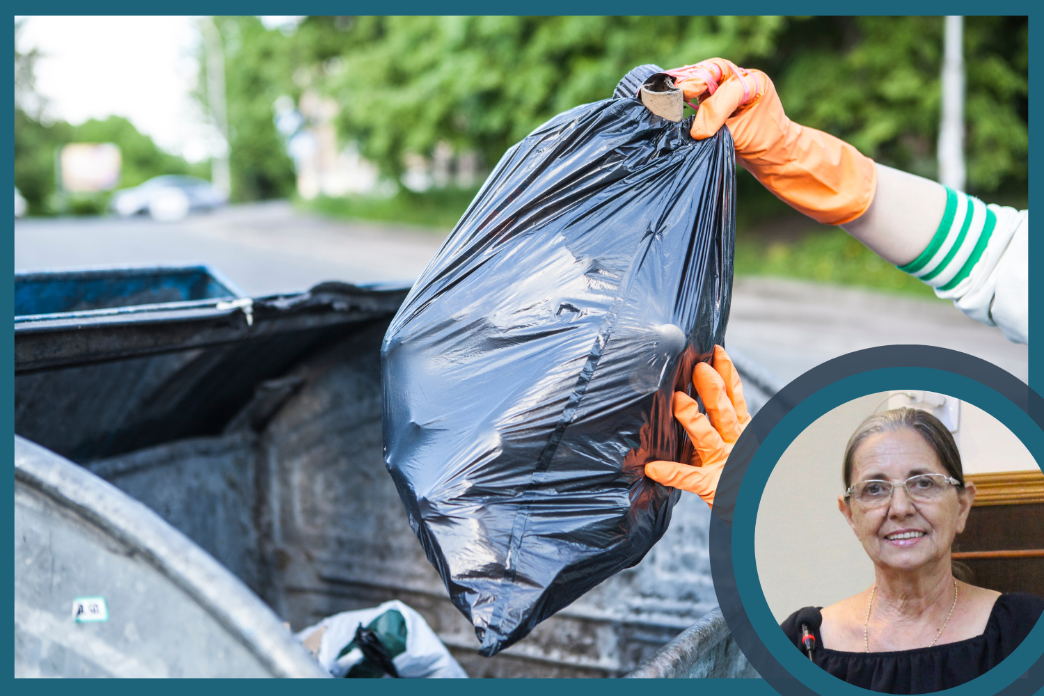 Vereadora Sônia Canato solicita ao Prefeito Fabiano Belentani a possibilidade da volta da coleta de lixo aos sábados