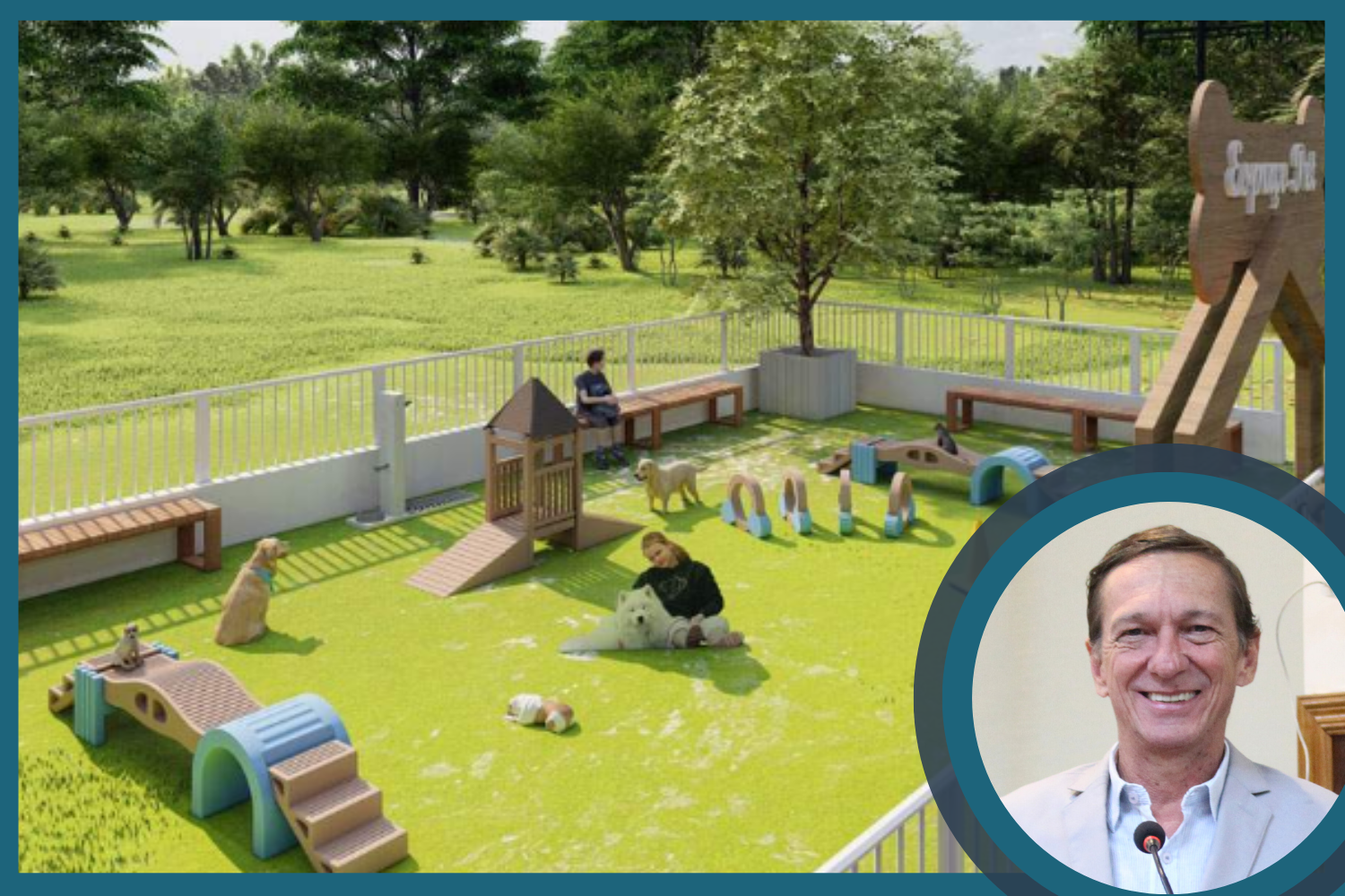 Vereador Vasquinho solicita ao Prefeito Fabiano Belentani criação de um espaço Pet-Friendly