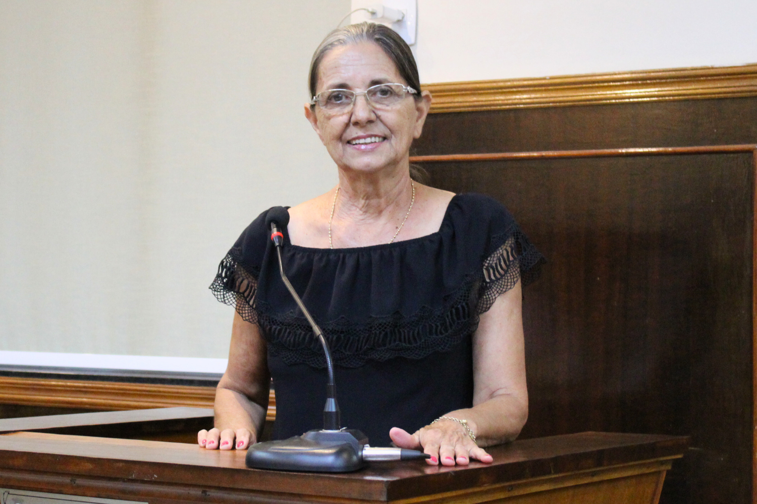 Vereadora Sônia Canato solicita ao Prefeito Fabiano Belentani transporte aos munícipes do Clube da Terceira Idade que desejam ir em bailes em cidades vizinhas