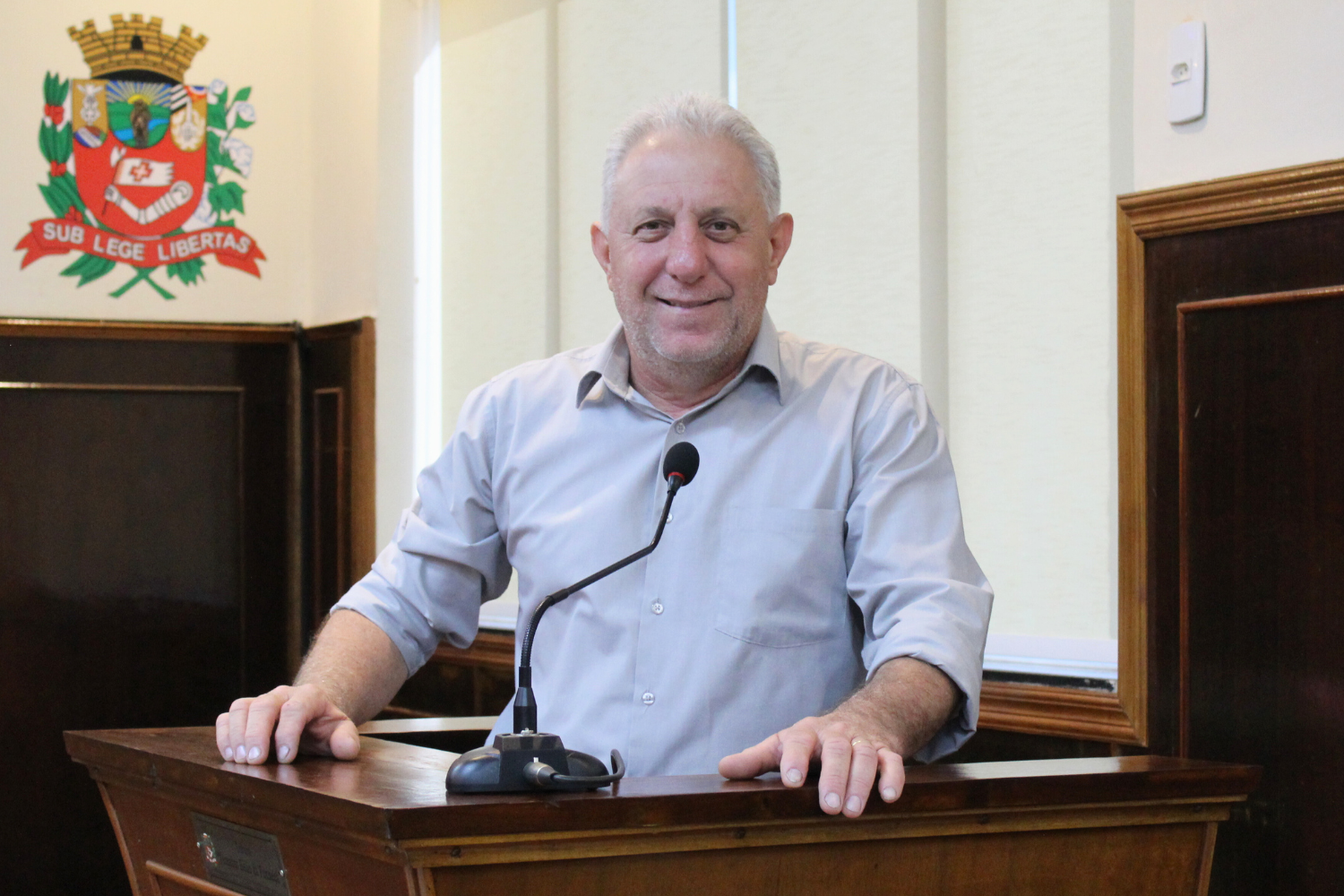 Vereador Ligero Mecânico solicita ao Prefeito Fabiano Belentani informações sobre o IPTU Verde