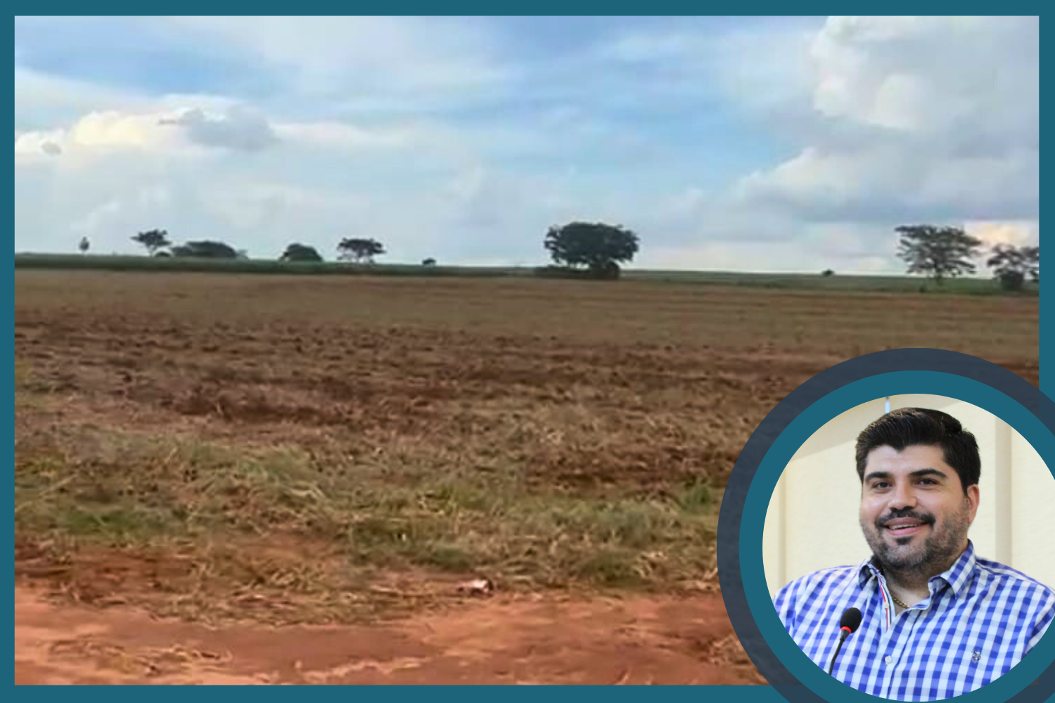 Vereador Raí Ascêncio solicita ao Prefeito Fabiano Belentani informações sobre área adquirida para a construção de um novo cemitério municipal