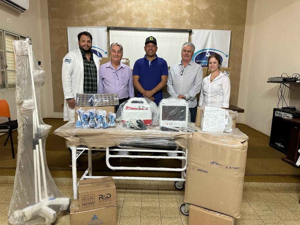 Emenda Impositiva do Vereador Carlos Henrique BGO viabilizou aquisição de equipamentos para o Centro Cirúrgico da Santa Casa