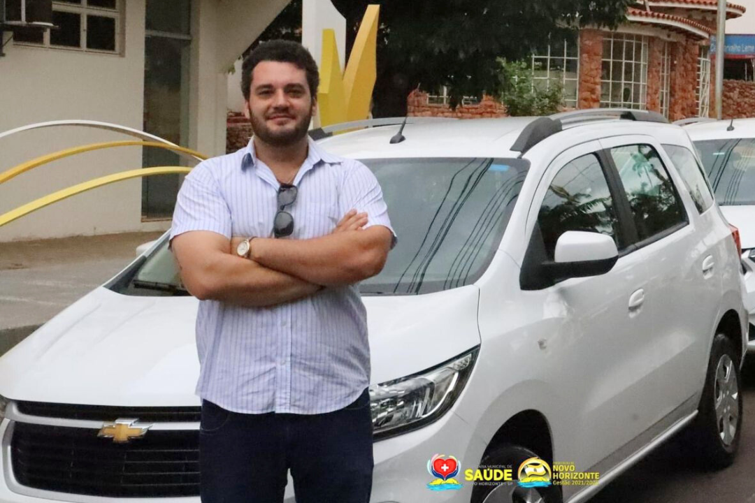 Emenda Impositiva do Vereador Tiago Rocca viabilizou aquisição de veículo destinado ao transporte de pacientes do Município para serviços de saúde em cidades de referência