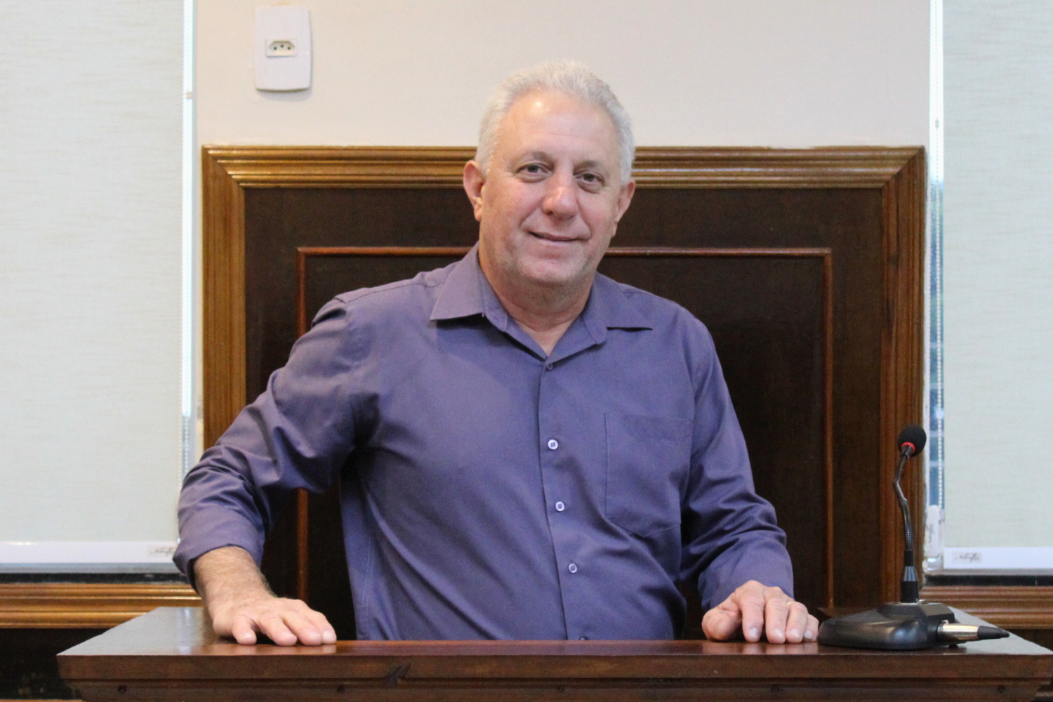 Vereador Ligero Mecânico solicita ao Prefeito Fabiano Belentani implantação de semáforos em dois cruzamentos de vias no Município