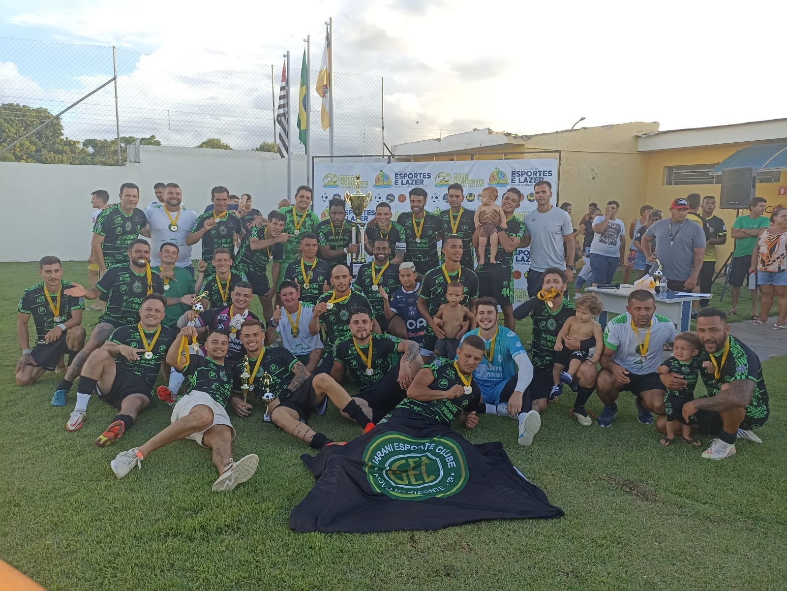 Vereador Rodrigo do Prado apresenta Moção de Aplausos a Evandro Rodrigues presidente do Guarani Futebol Clube pelas conquistas no esporte amador nos últimos anos