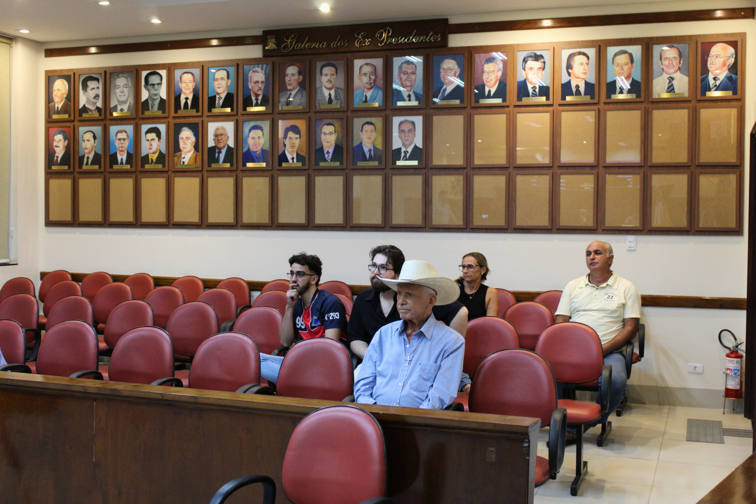 Confira a deliberação da pauta da sessão ordinária de 19 de fevereiro