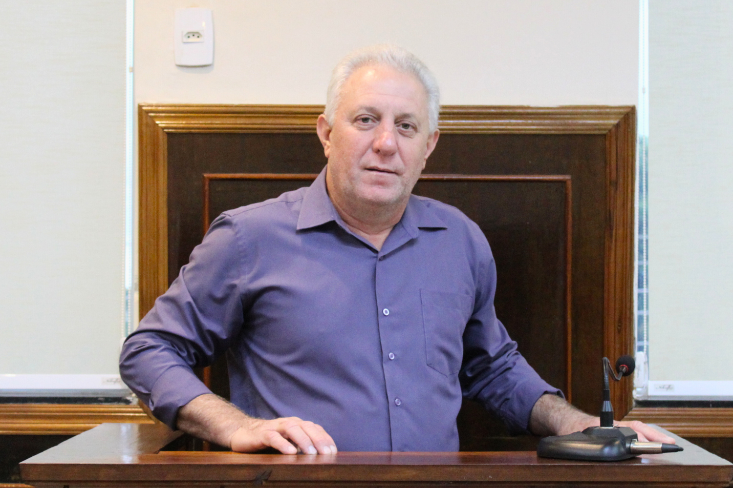 Funfarme informa ao Vereador Ligero Mecânico que o Projeto Hemocentro Itinerante pretende realizar coletas móveis de sangue em Novo Horizonte  