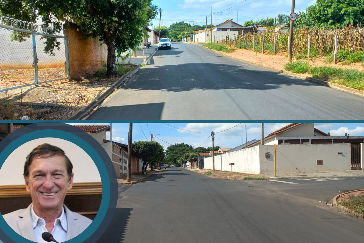 Vereador Vasquinho solicita ao Prefeito Fabiano Belentani instalação de redutores de velocidade na Avenida Coronel Junqueira na Vila Bauman