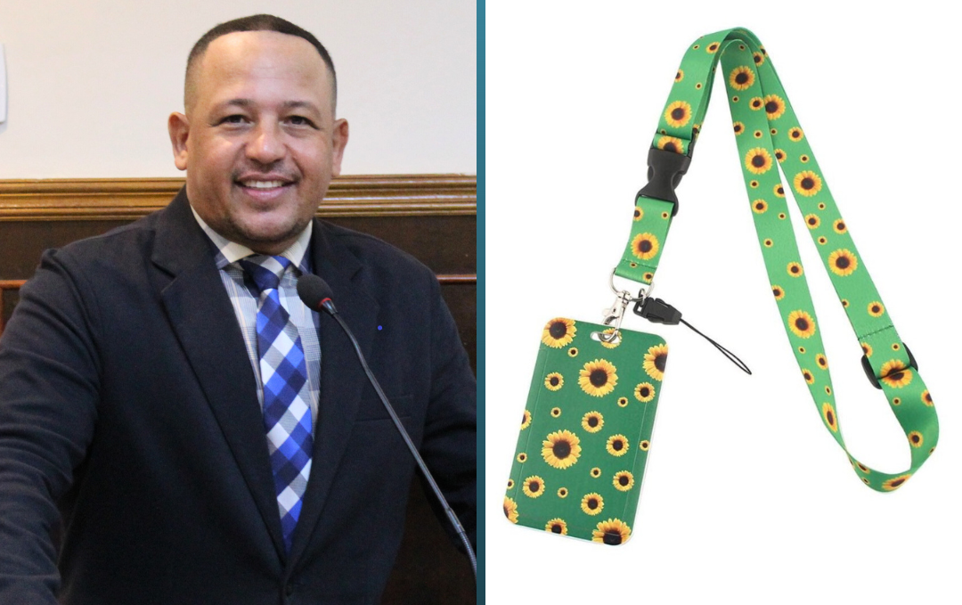 Vereador Carlos Henrique BGO solicita ao Prefeito Fabiano Belentani divulgação da Lei que reconhece o Cordão de Girassol para identificação de pessoas com deficiências ocultas com finalidade de atendimento prioritário