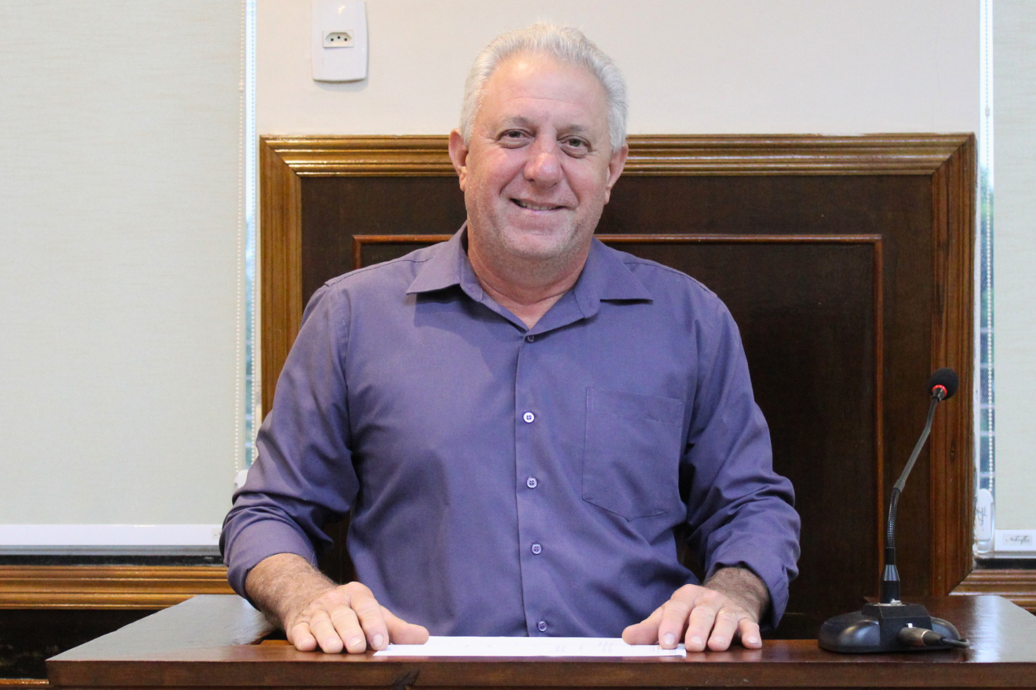 Vereador Ligero Mecânico solicita ao Prefeito Fabiano Belentani informações sobre medições realizadas para a cobrança do IPTU em 2024