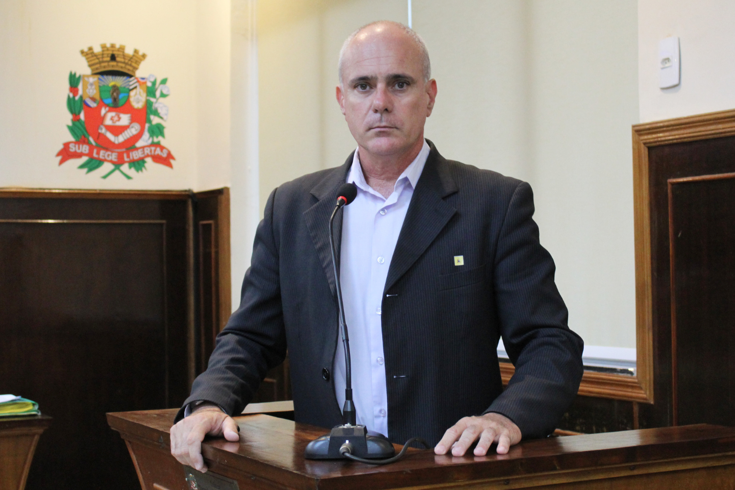 Vereador Kall Rigamonti solicita ao Prefeito Fabiano Belentani que refaça três passagens de águas pluviais 