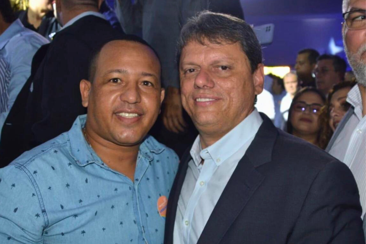 Vereador Carlos Henrique BGO solicita ao governador Tarcísio de Freitas R$ 500 mil para infraestrutura no Município 