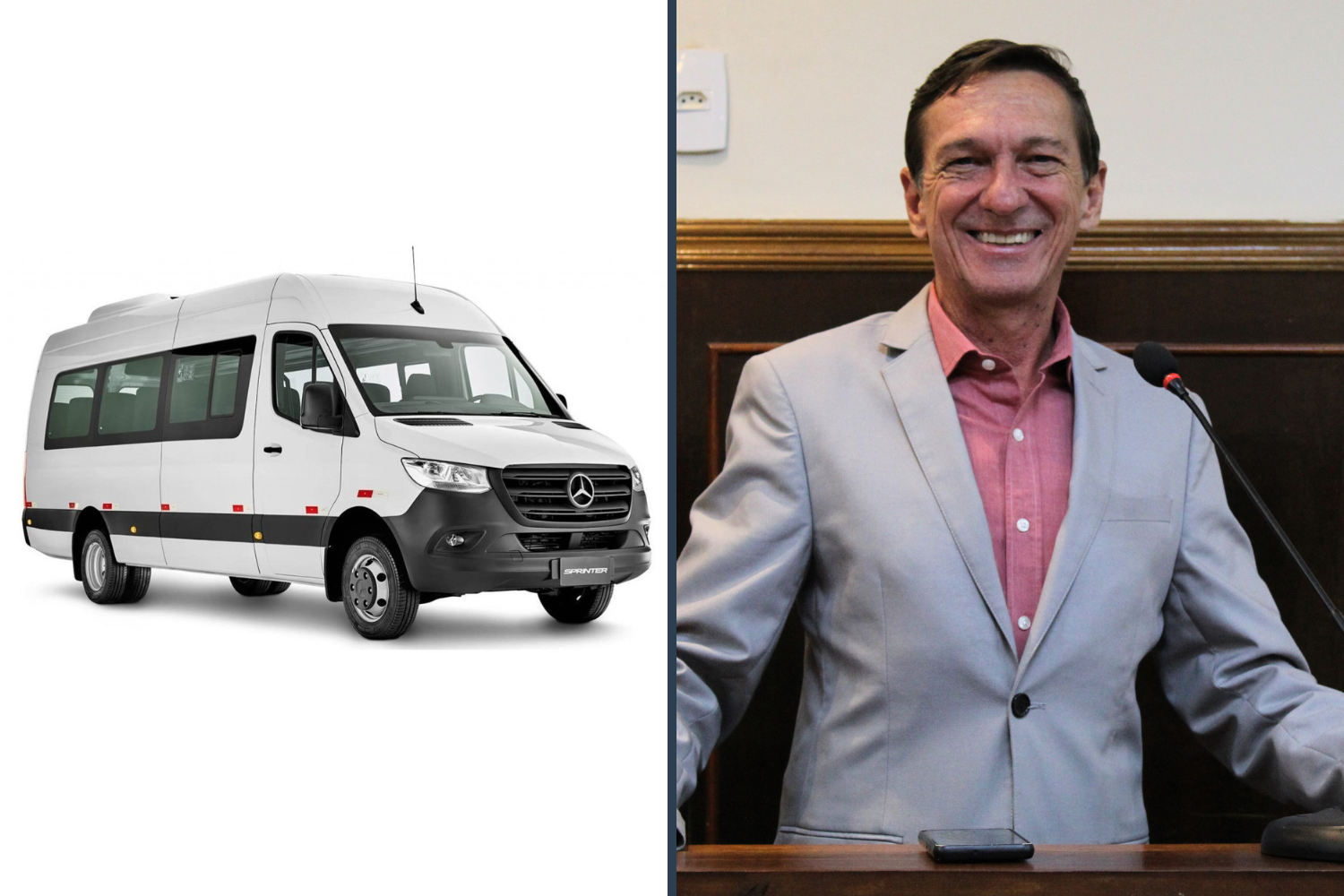 Vereador Vasquinho solicita ao Prefeito Fabiano Belentani veículo para transporte da Equipe Municipal de Controle de Vetores