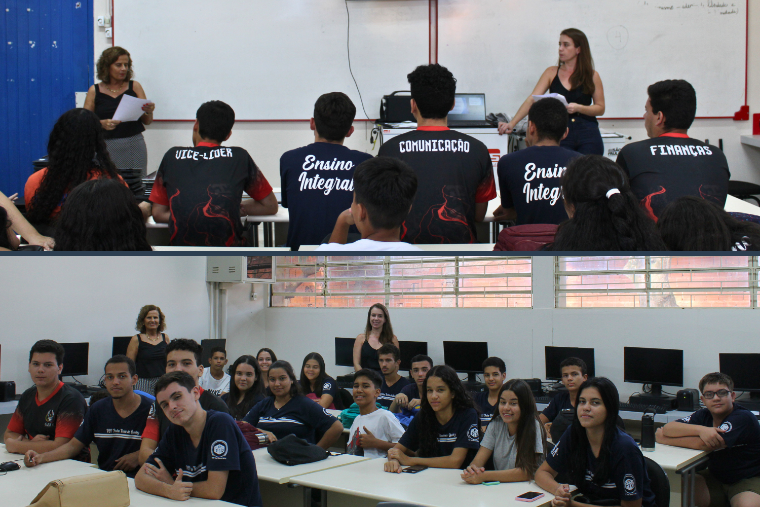"Como funciona a tramitação de um Projeto" foi tema da aula do Projeto Câmara Cidadã da Escola do Legislativo na Escola Estadual "Pedro Teixeira de Queiroz" desta semana