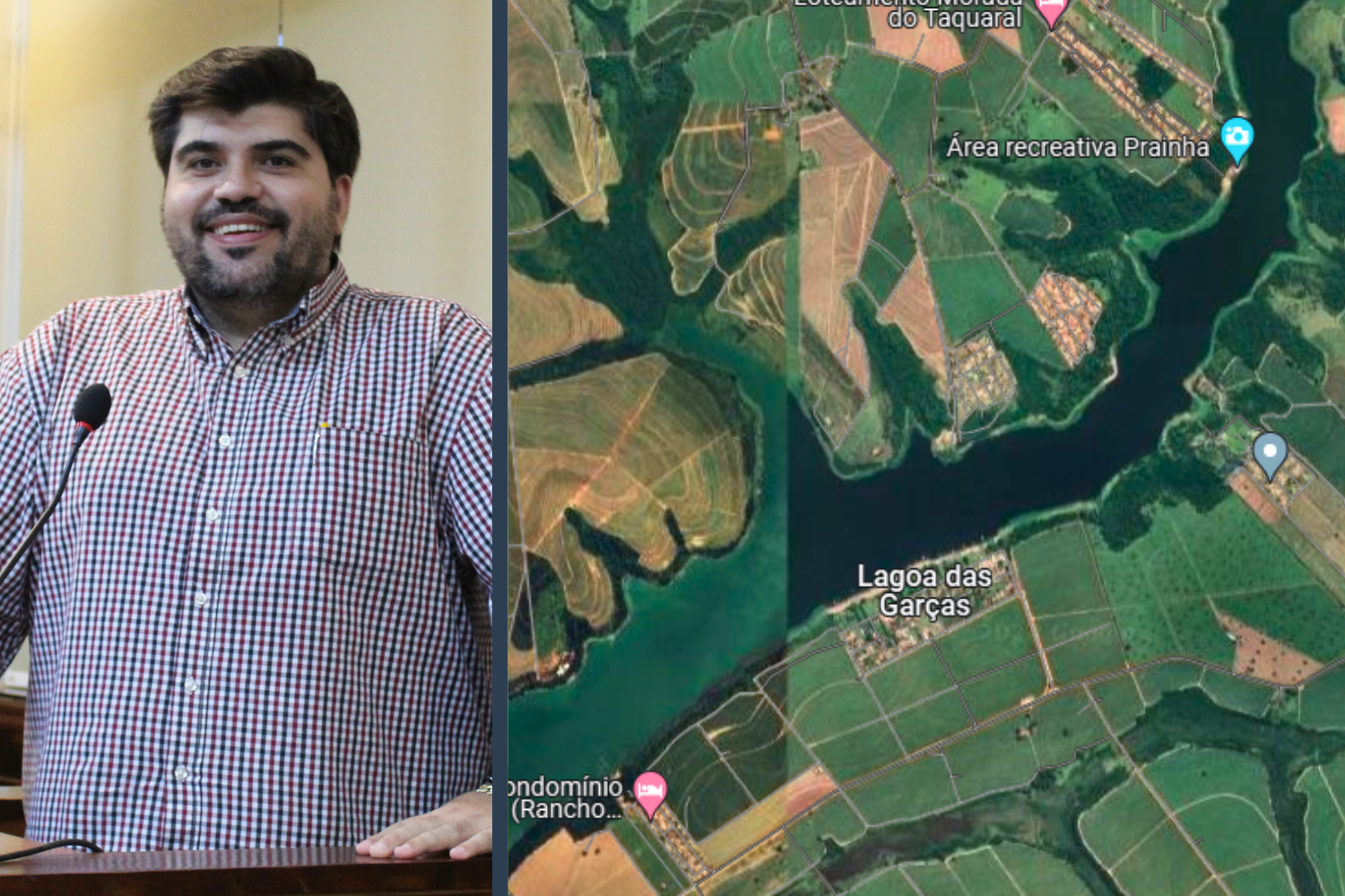 Executivo informa ao Vereador Raí Ascêncio que o IPTU é lançado para todos os condomínios urbanos e indicou os condomínios rurais que não pagam o imposto