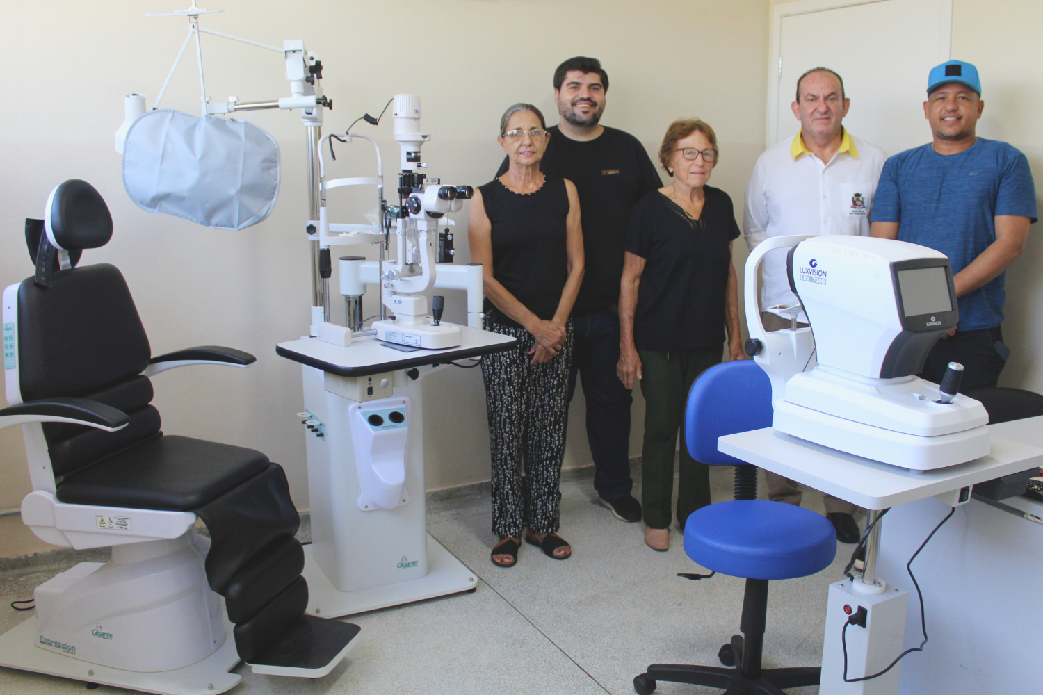 Emenda Impositiva dos Vereadores Carlos Henrique BGO, Ivone Ruiz, Raí Ascêncio e Sônia Canato viabiliza aquisição de equipamentos oftalmológicos pela Prefeitura