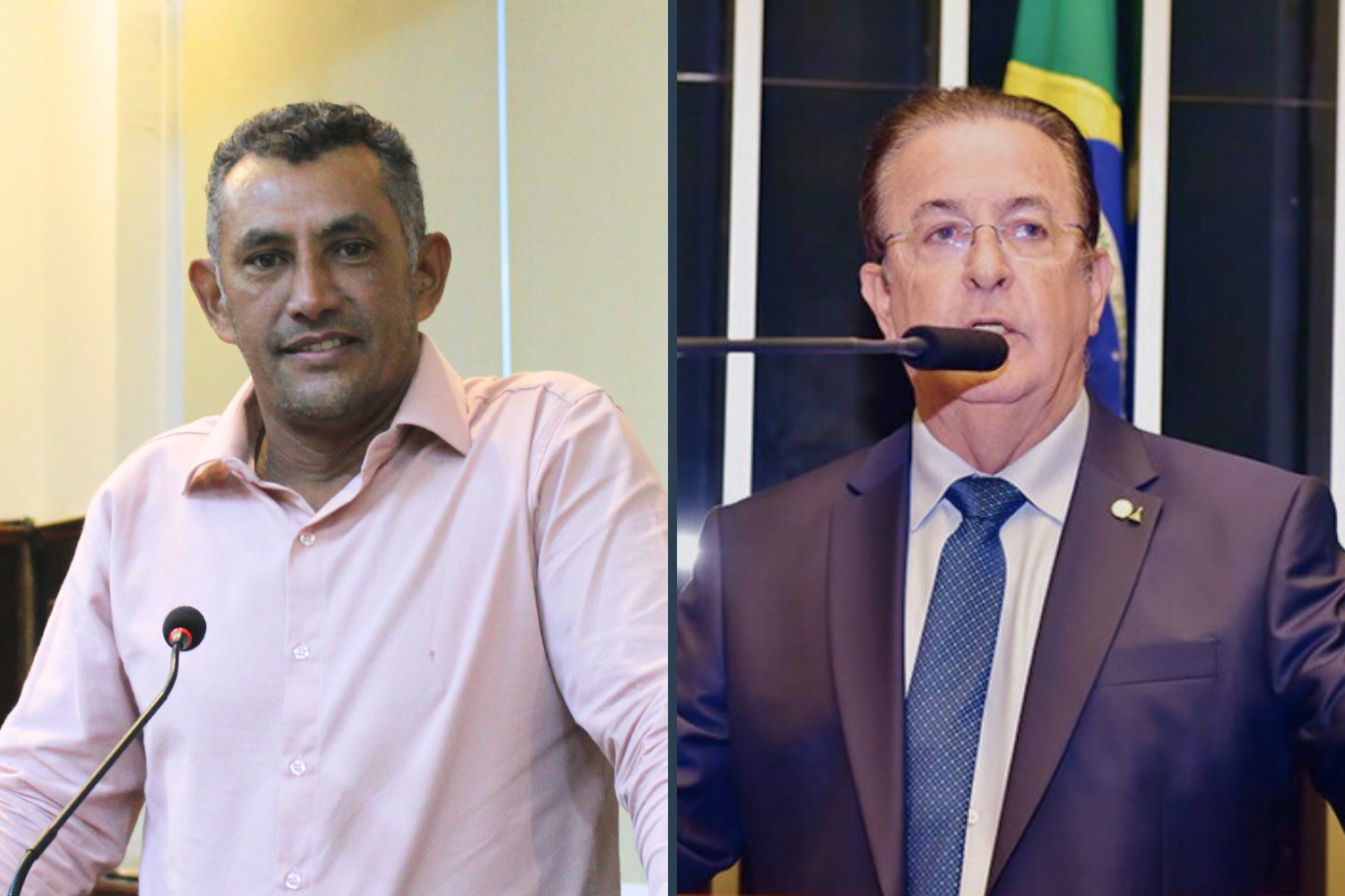 Vereador Pastor Arnaldo concede Título de "Cidadão Benemérito de Novo Horizonte" ao Deputado Federal Luiz Carlos Motta