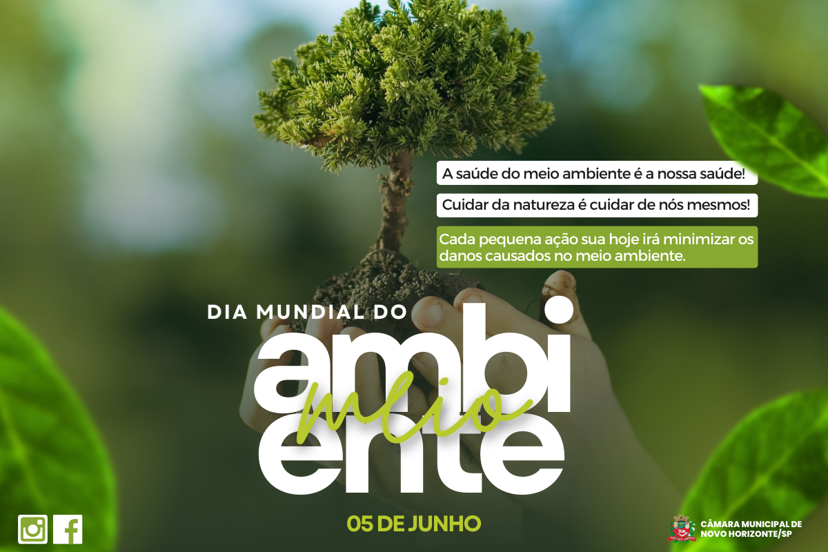 Cuide do nosso planeta!