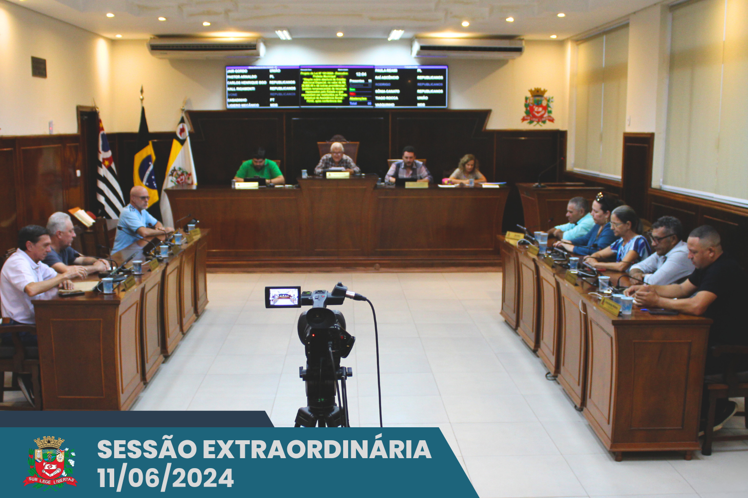 Confira a deliberação dos Projetos de Lei previstos na pauta da sessão extraordinária desta terça-feira