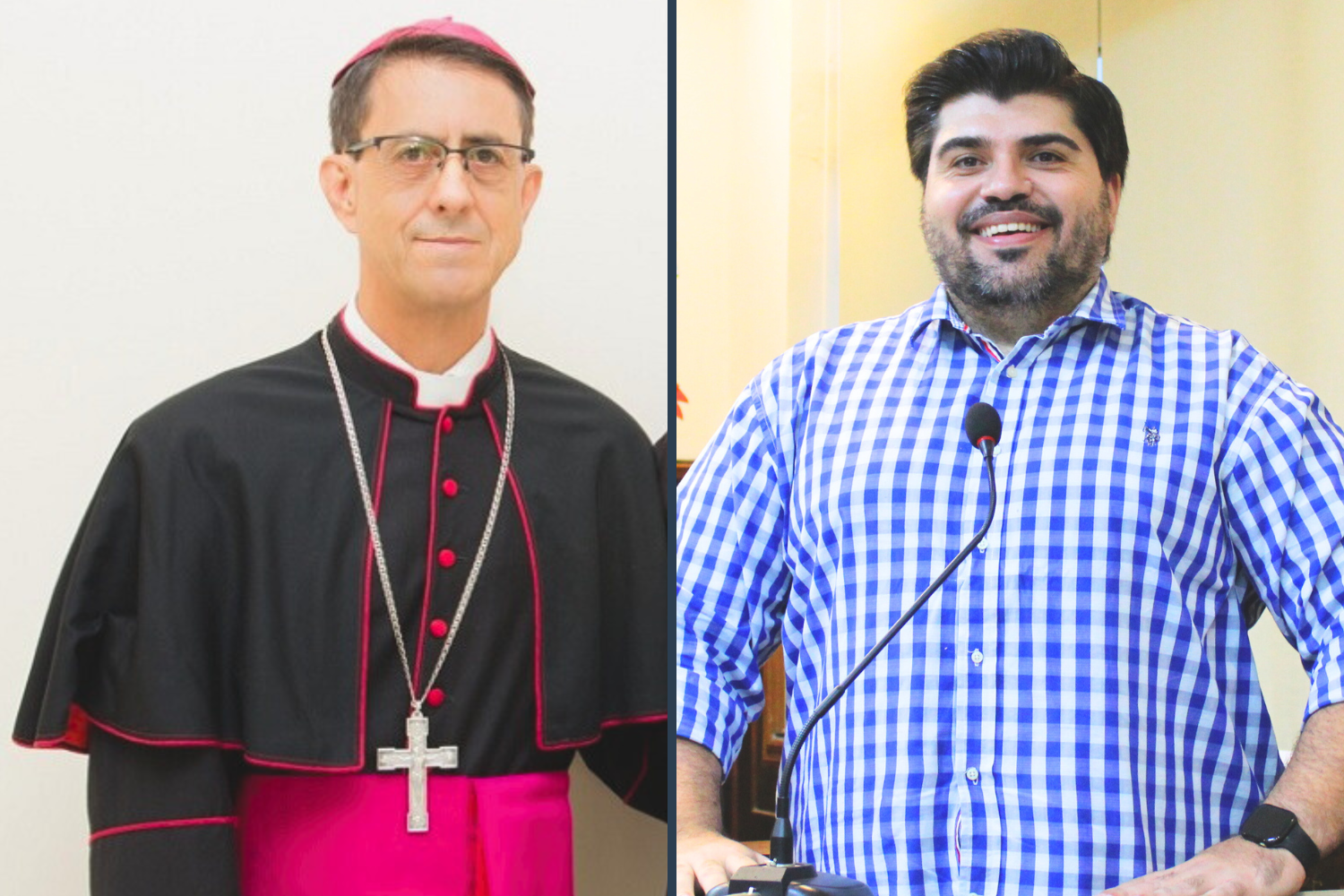 Vereador Raí Ascêncio concede Diploma "Construtor do Bem" ao Reverendíssimo Dom José Benedito Cardoso