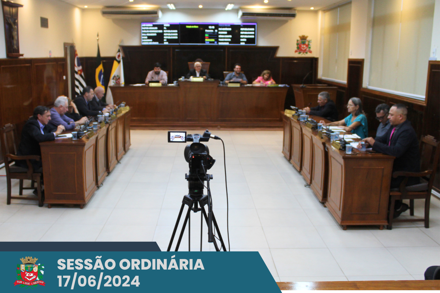 Confira a deliberação dos Projetos de Lei previstos na pauta da sessão ordinária de 17 de junho