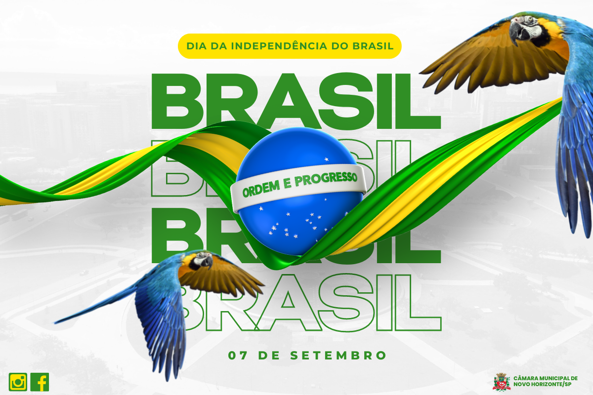 7 de setembro: Dia da Independência do Brasil