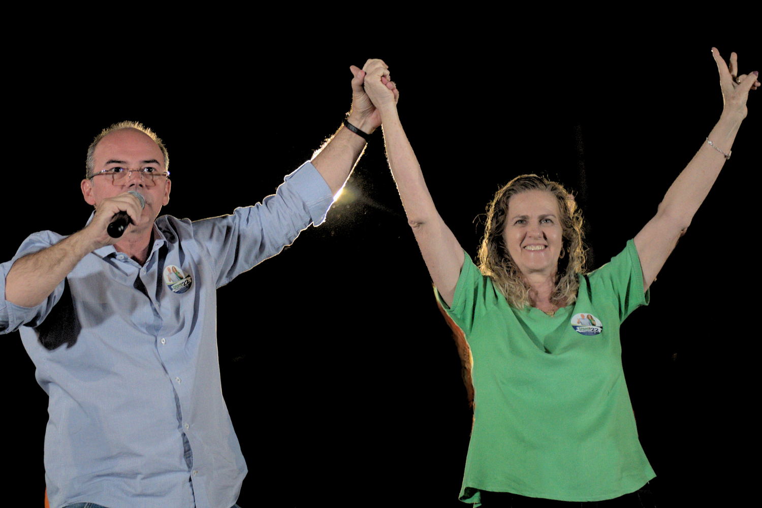 Fabiano Belentani e Amarilis Biasi foram reeleitos para os cargos de Prefeito e Vice-prefeita para a Legislatura 2025/2028 