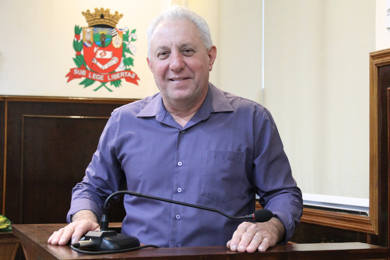  Vereador Ligeiro Mecânico solicita à 2ª Companhia da Polícia Militar de Novo Horizonte intensificação do policiamento na Vila Bauman